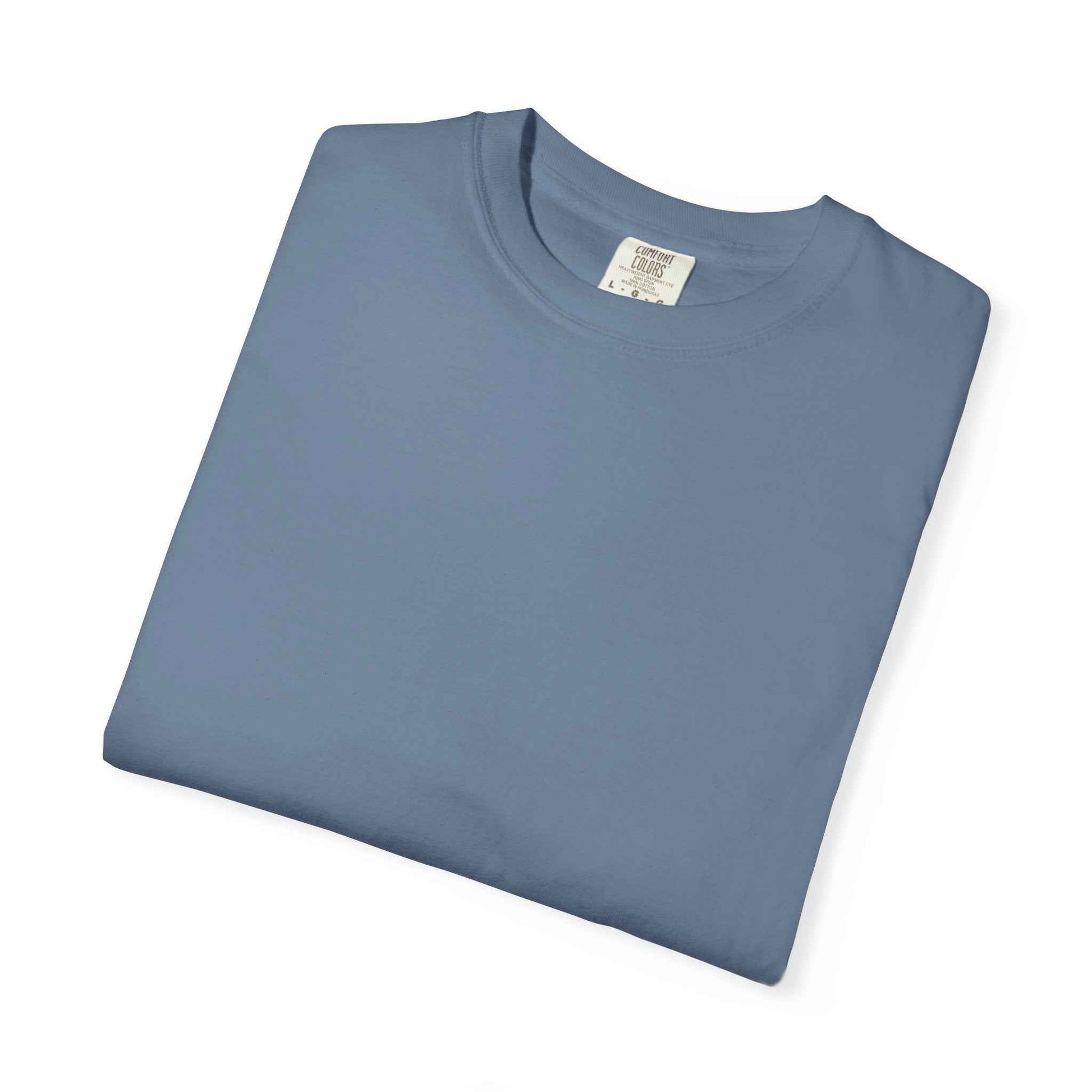 Funny Casual T-shirt - Unisex Garment-Dyed Tee for Friends to Stop Thinking and Start Drinking - Maklenn