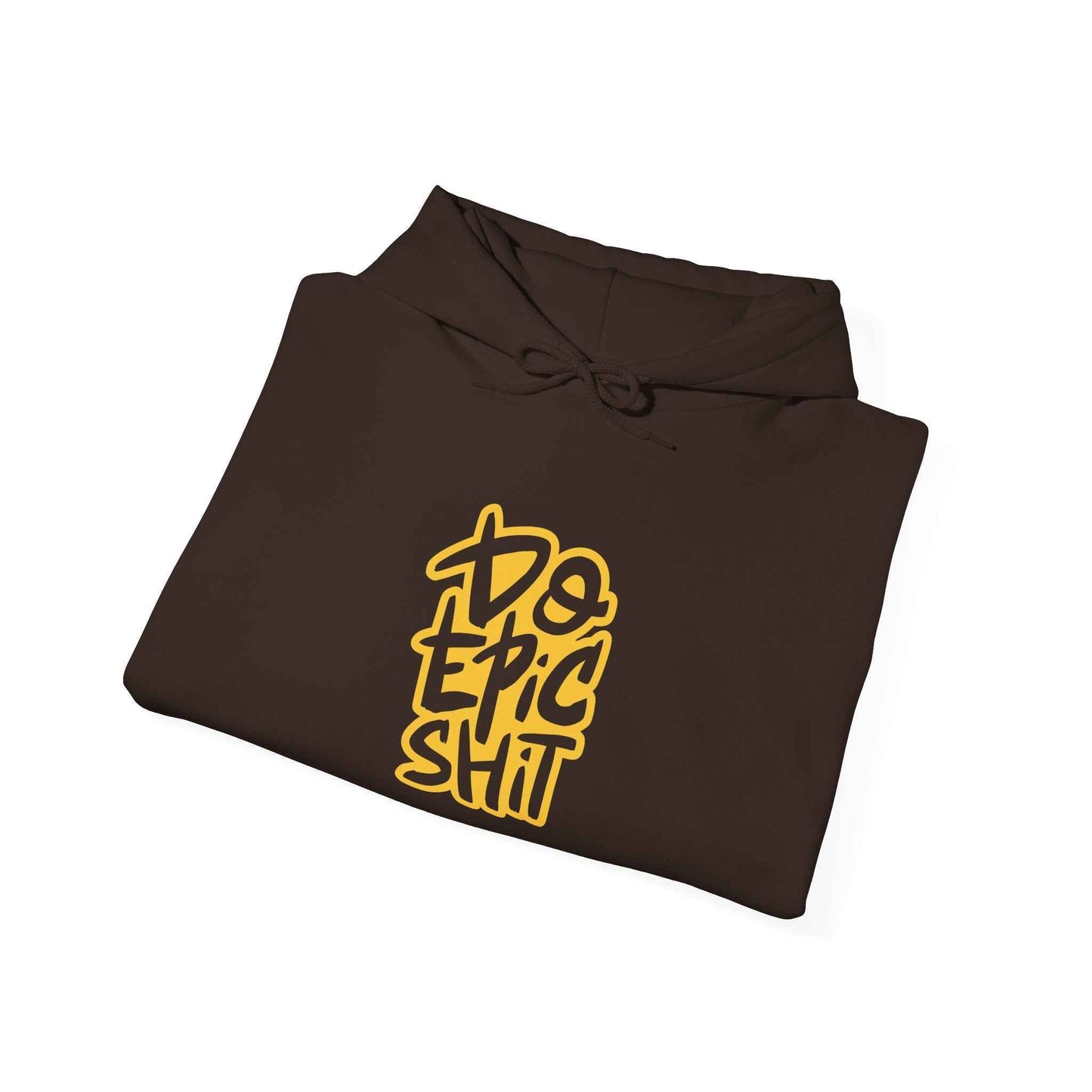 Epic Shit Unisex Heavy Blend Hoodie, Streetwear Sweatshirt, Graphic Hooded Sweatshirt, Casual Wear, Gifts for Friends, Fun Hoodie
