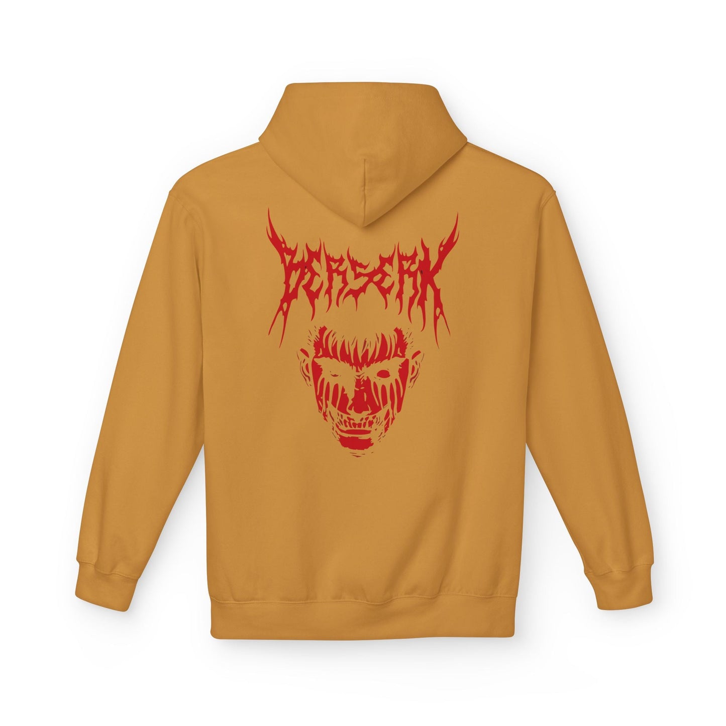 Gothic Graphic Hoodie, Unisex Streetwear, Cozy Fleece Sweatshirt, Perfect for Halloween, Edgy Fashion Gift, Unique Layering Piece - Maklenn