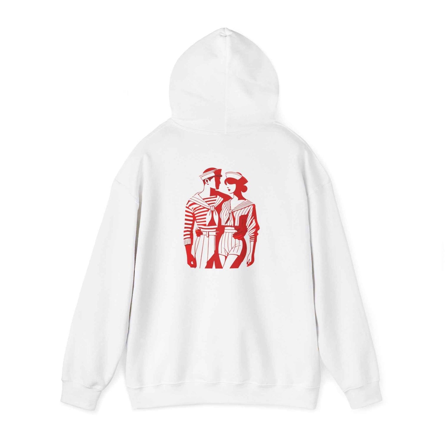 Trendy Graphic Sweatshirt for Unisex Comfort, Casual Streetwear, Cozy Gift for Him & Her, Perfect for Fall & Winter