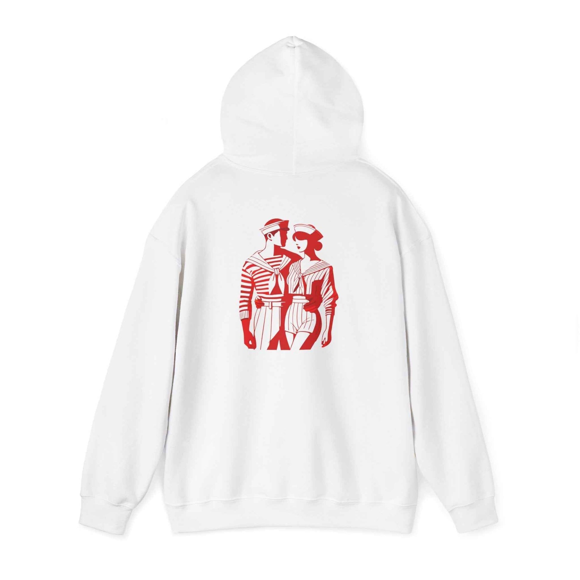 Trendy Graphic Sweatshirt for Ultimate Comfort, Casual Streetwear, and Cozy Fall & Winter Gift for Him & Her - Maklenn