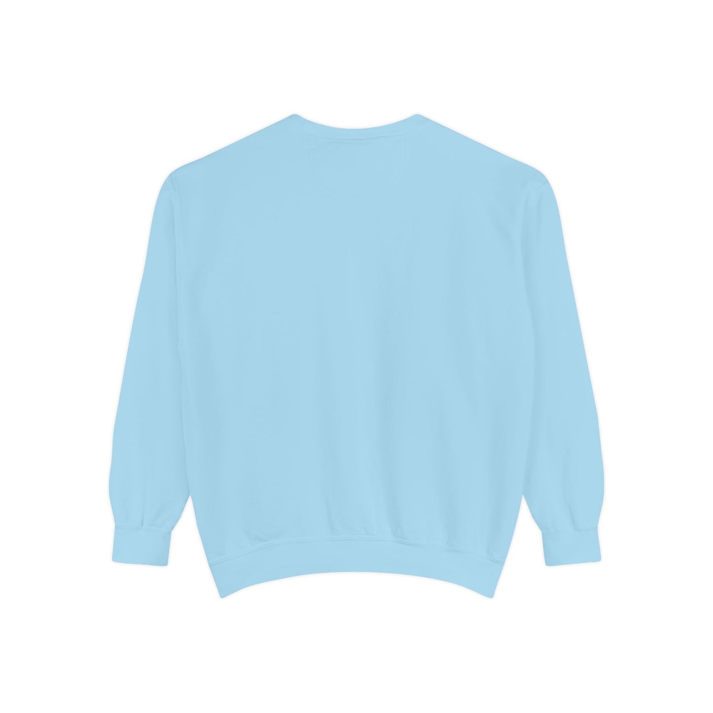Snoop Dogg Inspired Unisex Garment-Dyed Sweatshirt - Hip Hop Style, Retro Fashion, Streetwear, Gift for Music Lovers, Cozy Apparel Printify