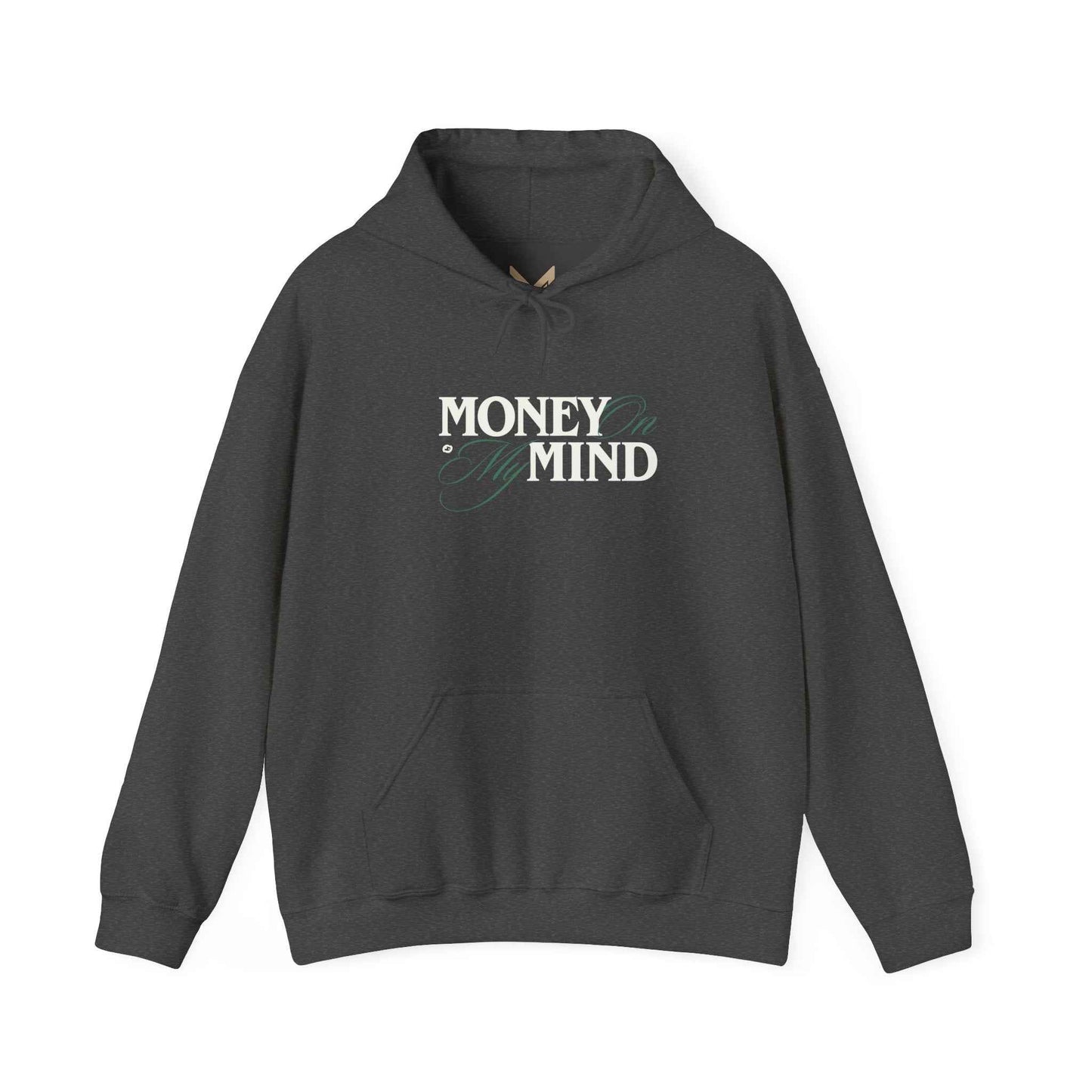 Stylish Unisex Hooded Sweatshirt – Perfect for Everyday, Gifts, Casual Outings, Money-Minded Motivation, Trendy Streetwear