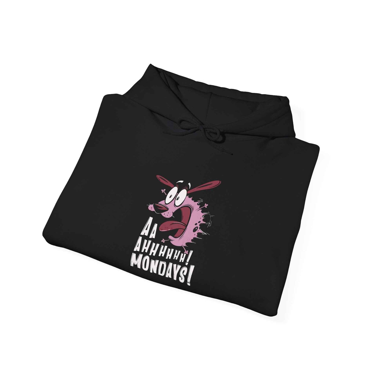 Fun Monday Motivational Hooded Sweatshirt, Unisex Hoodie, Cozy Gift, Inspirational Sweatshirt, Casual Wear, Humor Apparel
