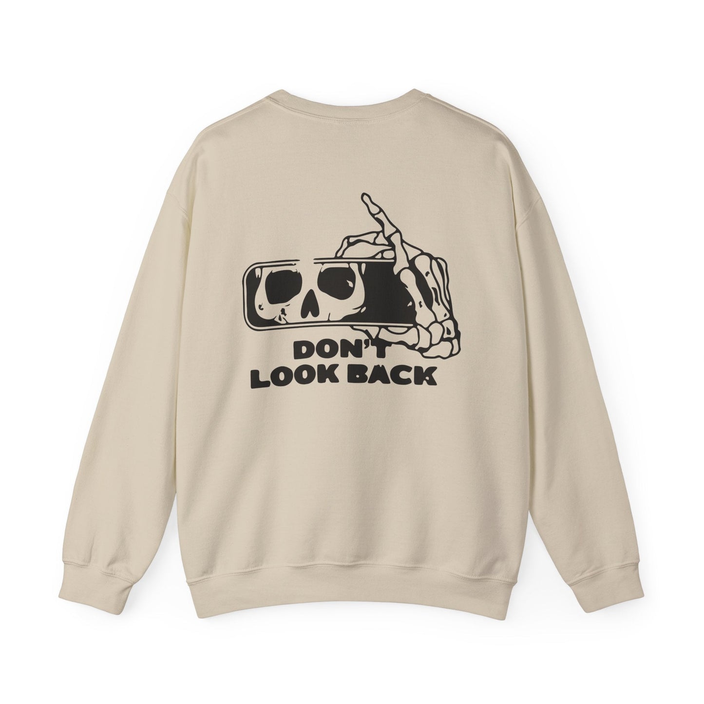 Cool Graphic Sweatshirt - Unisex Heavy Blend, Fashionable Crewneck, Motivational Gift, Cozy Layer, Perfect for Casual Outings - Maklenn
