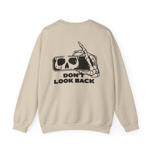 Cool Graphic Sweatshirt - Unisex Heavy Blend, Fashionable Crewneck, Motivational Gift, Cozy Layer, Perfect for Casual Outings - Maklenn