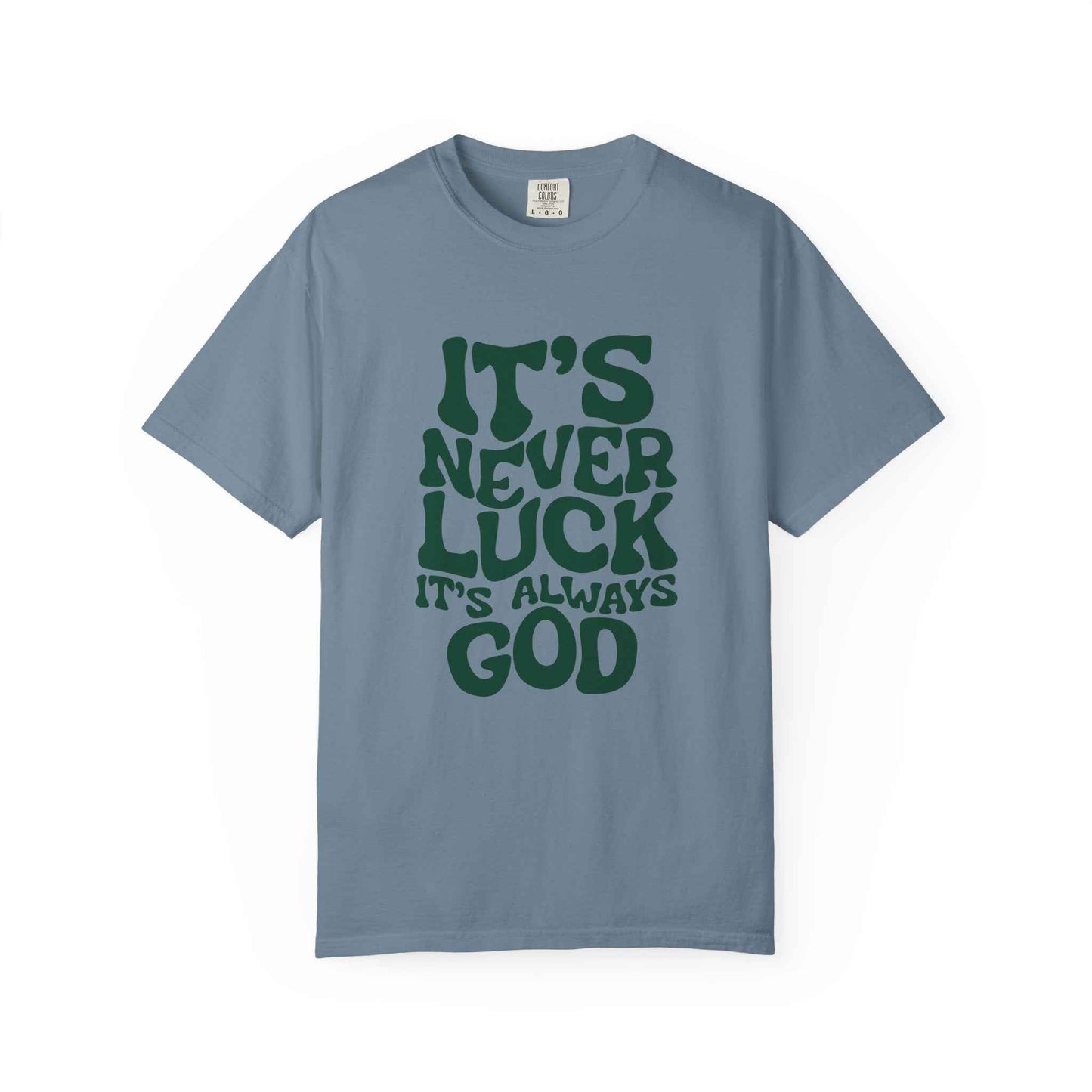 Faith-Inspired T-Shirt for Spiritual Motivation, Unique Graphic Tee for Everyday Wear, Ideal Gift Option - Maklenn