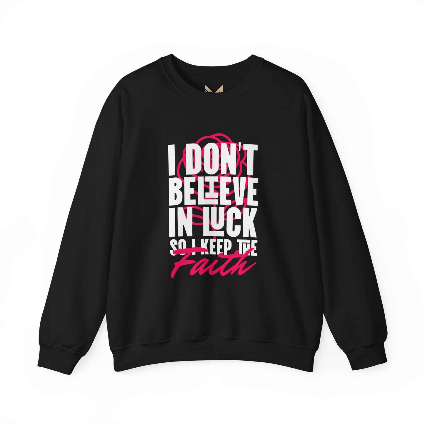 Inspirational Crewneck Sweatshirt - Motivational Apparel, Cozy Gift, Faith-Inspired Outfit, Trendy Casual Wear, Perfect for Holidays