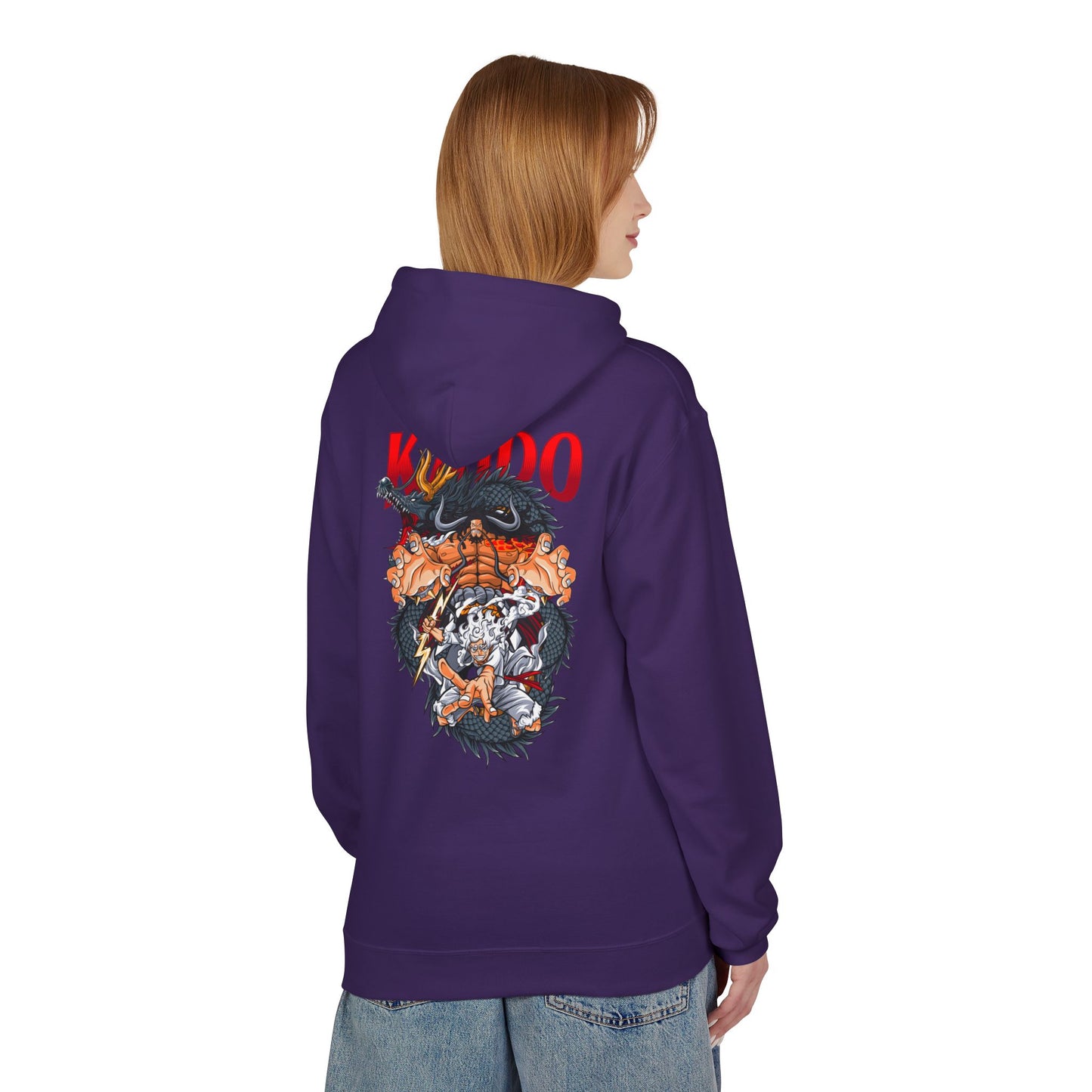 Hoodie — Kondo Tiger Anime Graphic Pullover