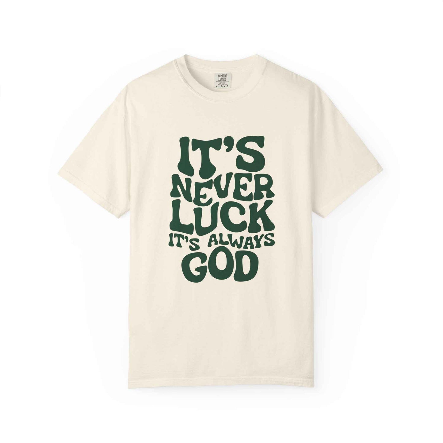 Faith-Inspired T-Shirt for Spiritual Motivation, Unique Graphic Tee for Everyday Wear, Ideal Gift Option - Maklenn