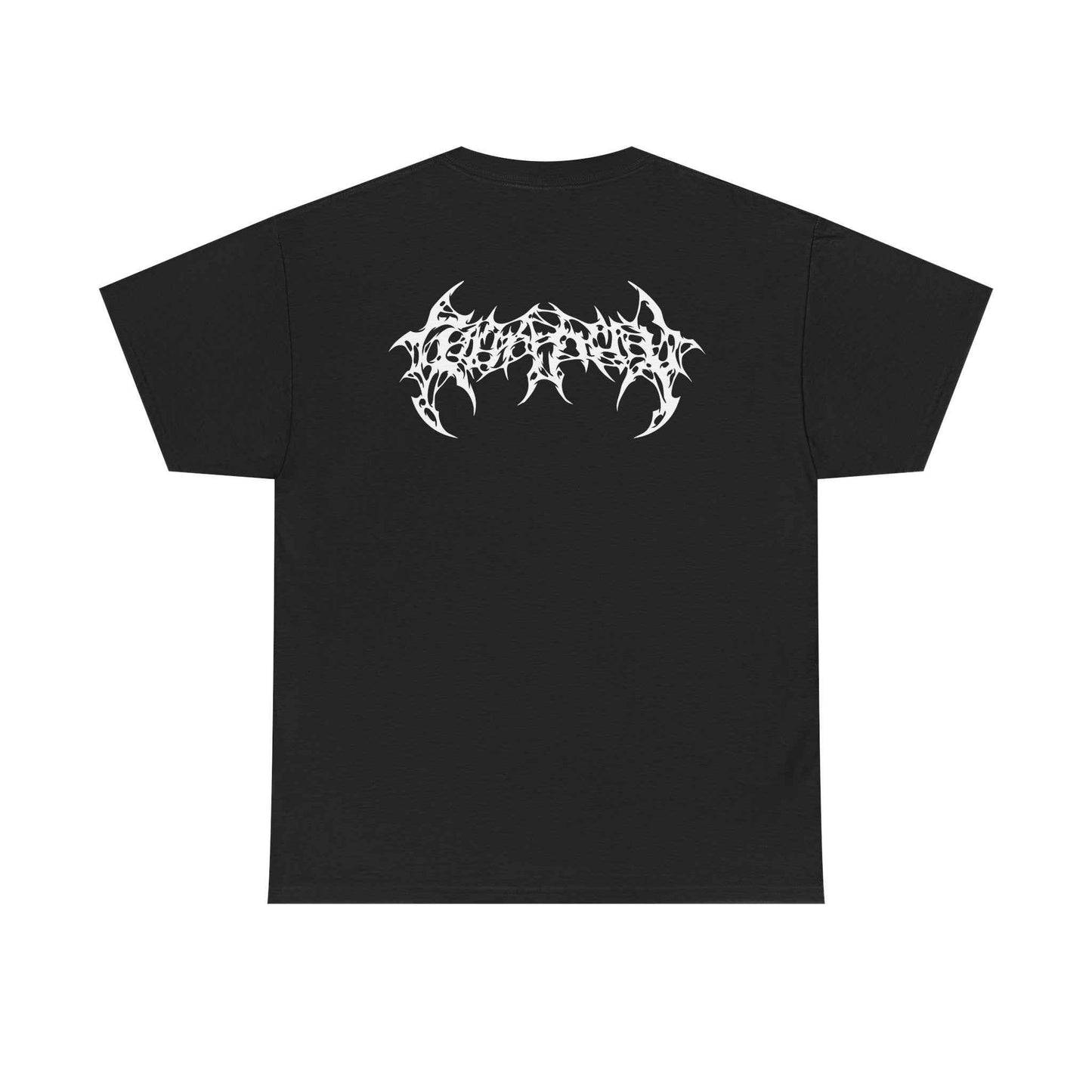 Grunge Graphic Tee, Edgy Unisex Heavy Cotton Shirt, Casual Streetwear, Concert Apparel, Music Festival Wear