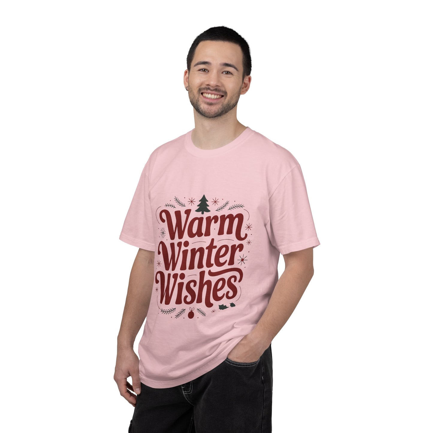 Warm Winter Wishes T-Shirt Printify