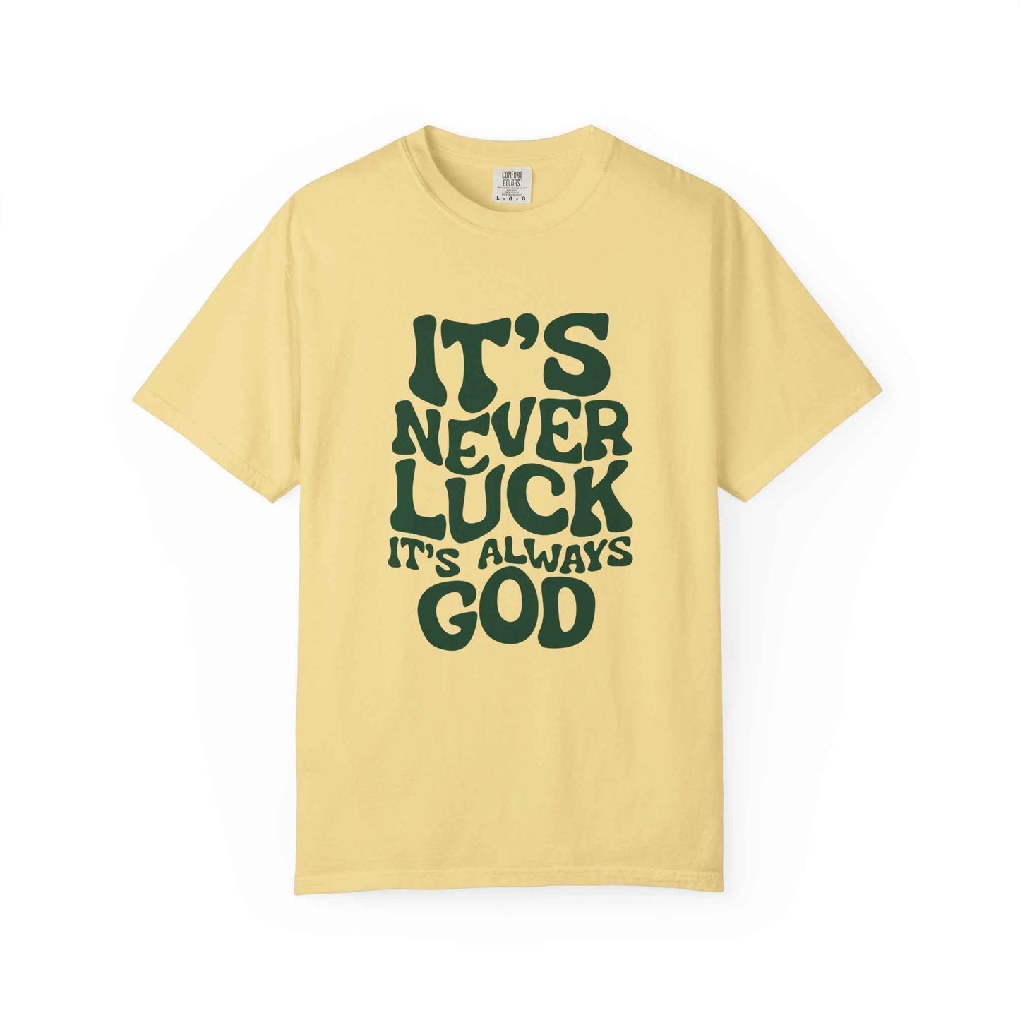 Faith-Inspired T-Shirt for Spiritual Motivation, Unique Graphic Tee for Everyday Wear, Ideal Gift Option - Maklenn
