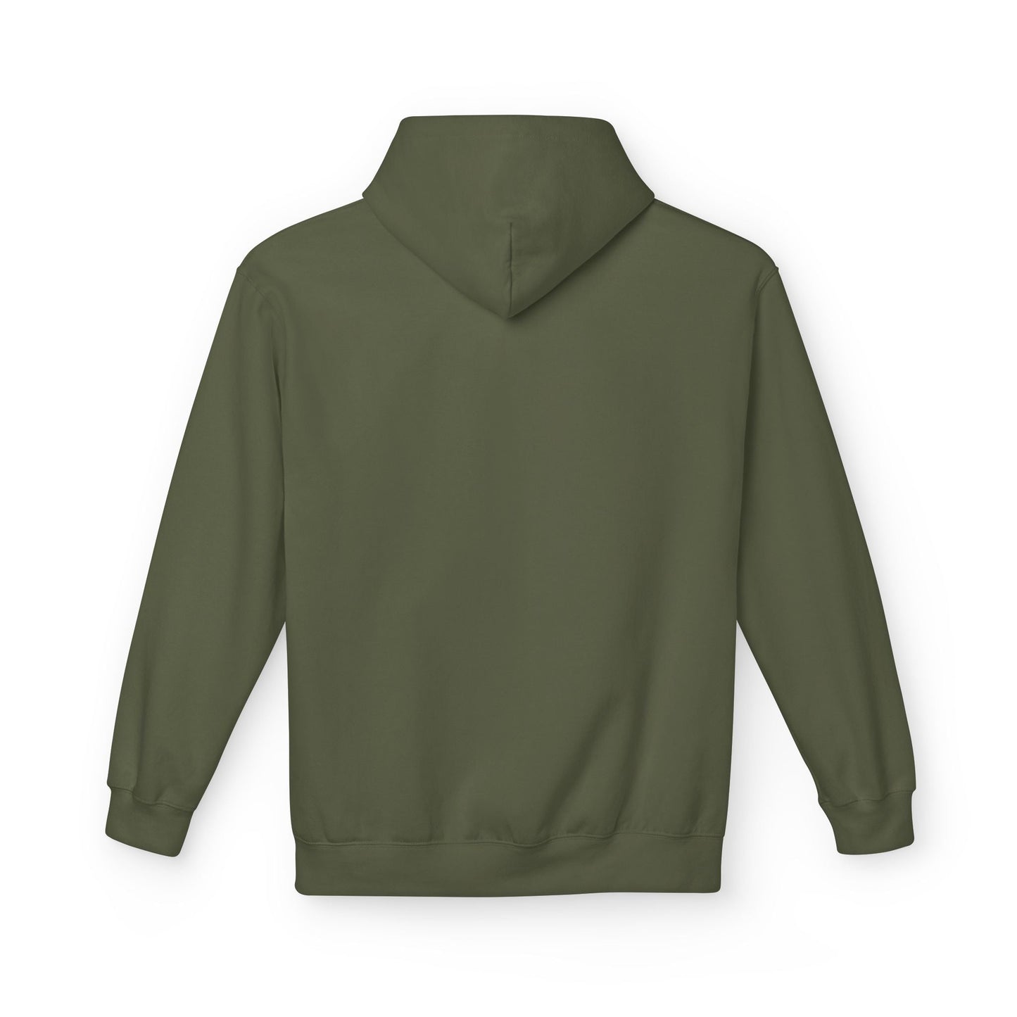 Fleece Hoodie with Bold Graphic Design, Comfortable Casual Wear for Everyday, Perfect for Holidays, Gifts for Friends, Layering Piece - Maklenn