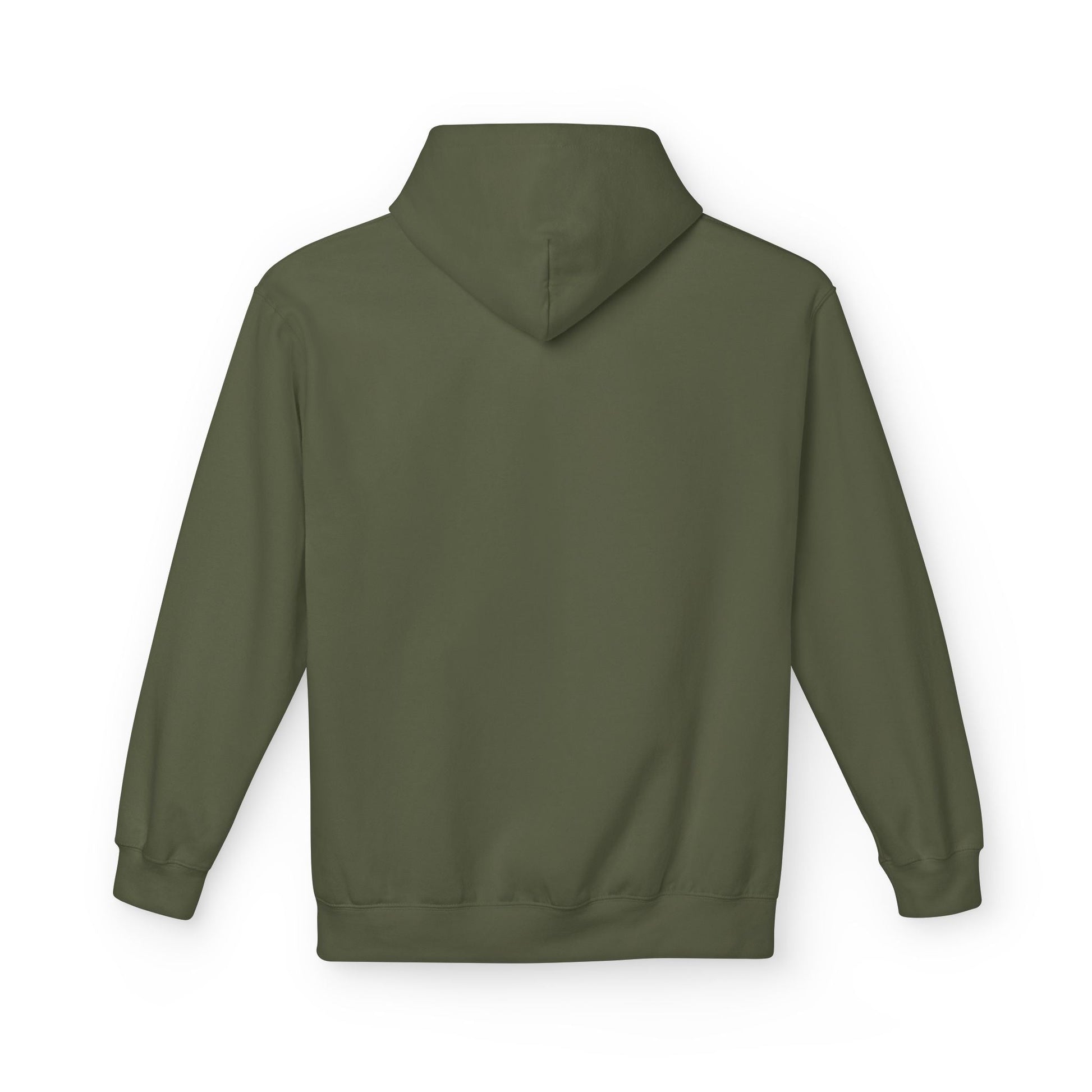 Fleece Hoodie with Bold Graphic Design, Comfortable Casual Wear for Everyday, Perfect for Holidays, Gifts for Friends, Layering Piece - Maklenn