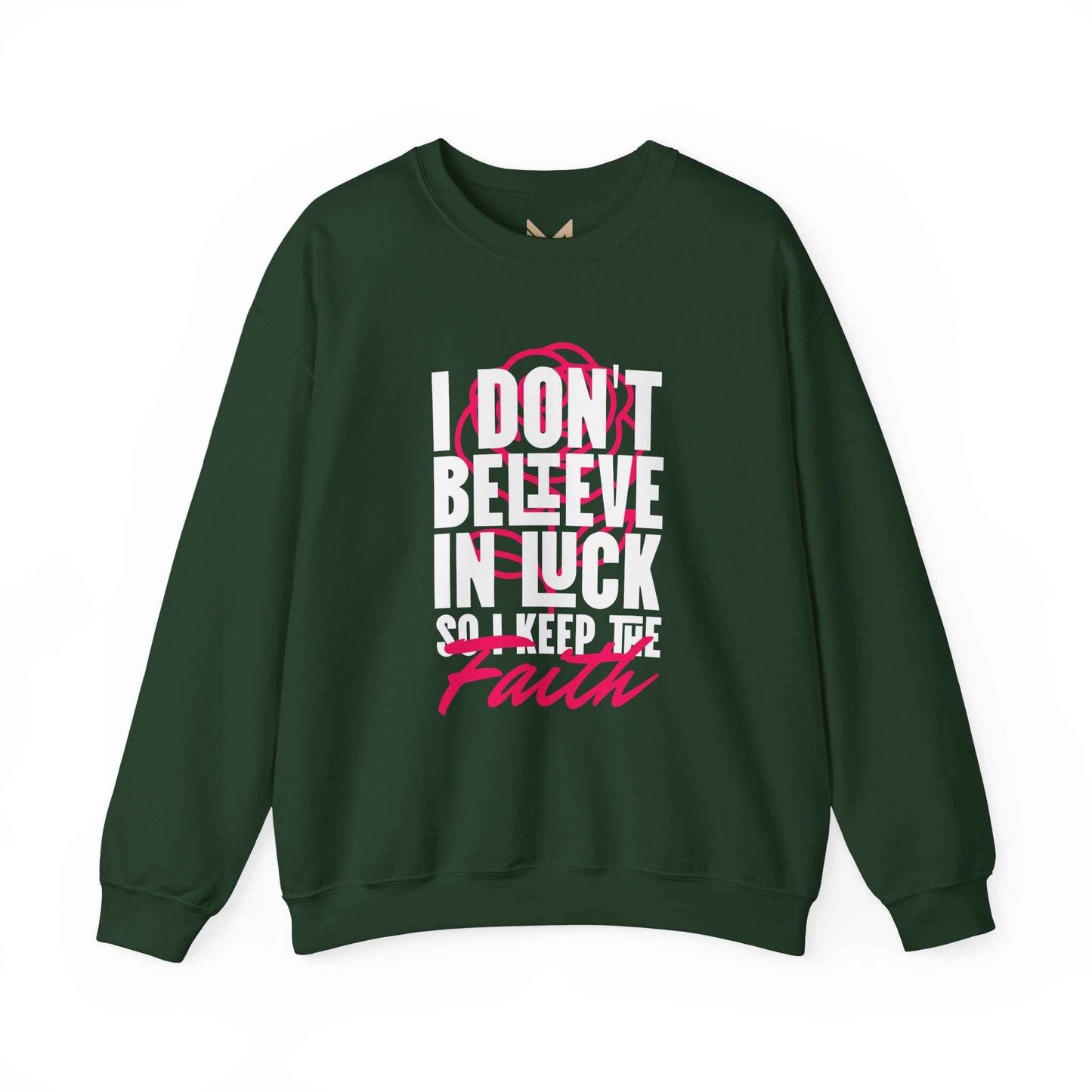 Inspirational Crewneck Sweatshirt - Motivational Apparel, Cozy Gift, Faith-Inspired Outfit, Trendy Casual Wear, Perfect for Holidays