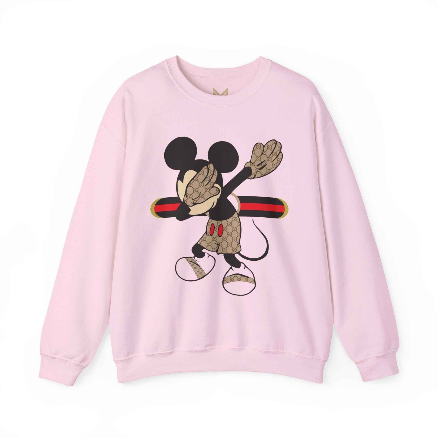 Mickey Mouse Graphic Crewneck Sweatshirt, Unisex Warm Casual Wear, Perfect for Disney Fans, Gift for Birthdays, Cozy Lounge Top