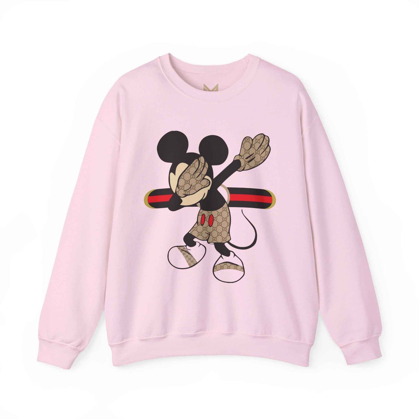 Mickey Mouse Crewneck Sweatshirt - Unisex Warm Casual Wear for Disney Fans, Perfect Birthday Gift - Maklenn
