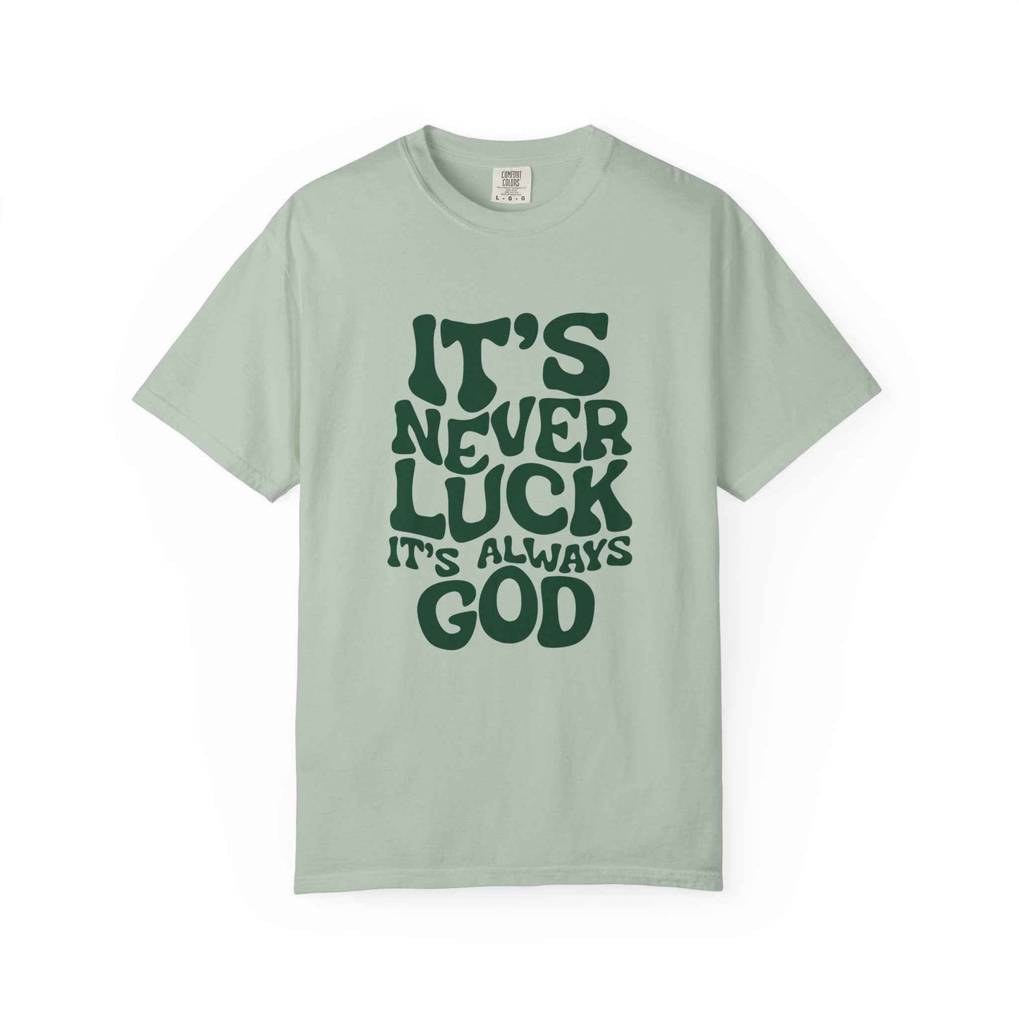 Faith-Inspired T-Shirt for Spiritual Motivation, Unique Graphic Tee for Everyday Wear, Ideal Gift Option - Maklenn