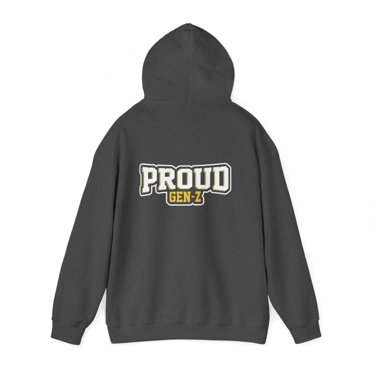 Proud Gen-Z Hoodie - Cozy Unisex Streetwear for Teens, Perfect Graduation Gift, Trendy Everyday Casual Sweatshirt - Maklenn