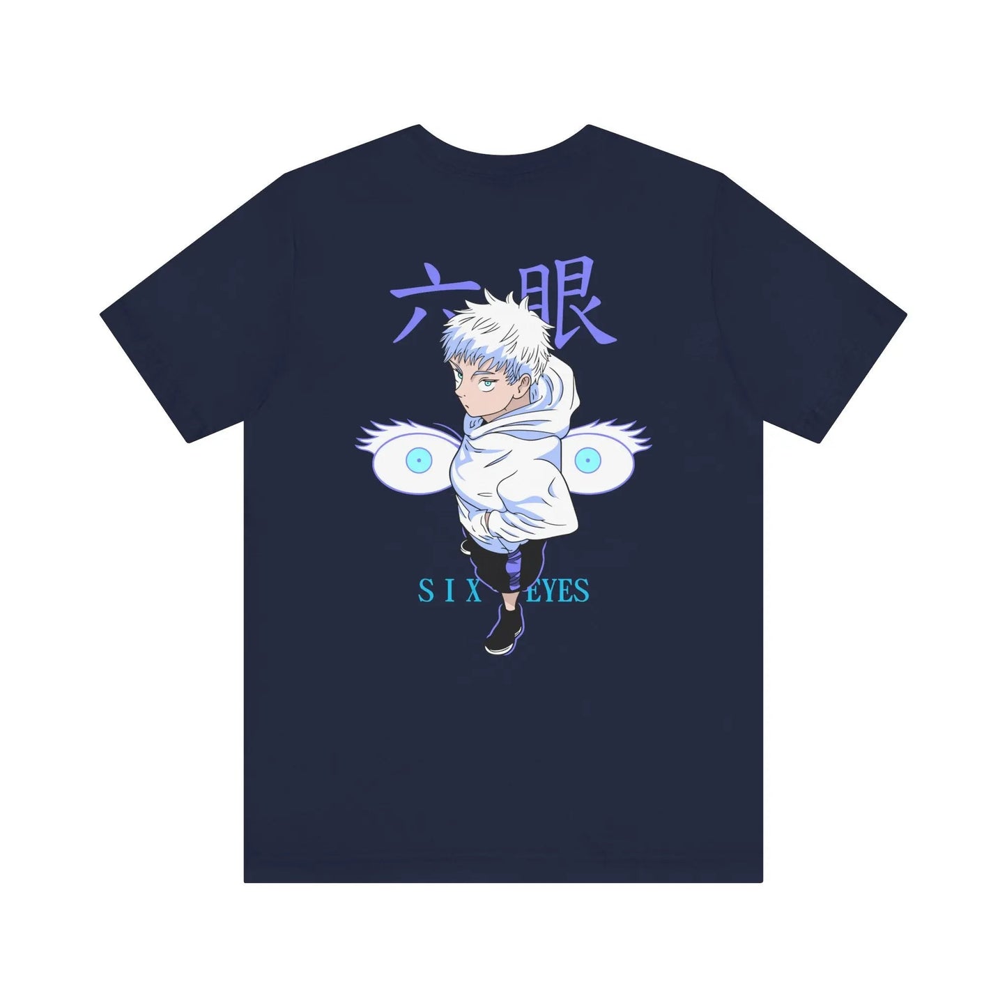 Anime Short Sleeve Tee - Jujustu Kaisen Cosplay T-Shirt for Anime Lovers, Stylish Graphic Casual Wear Gift - Maklenn