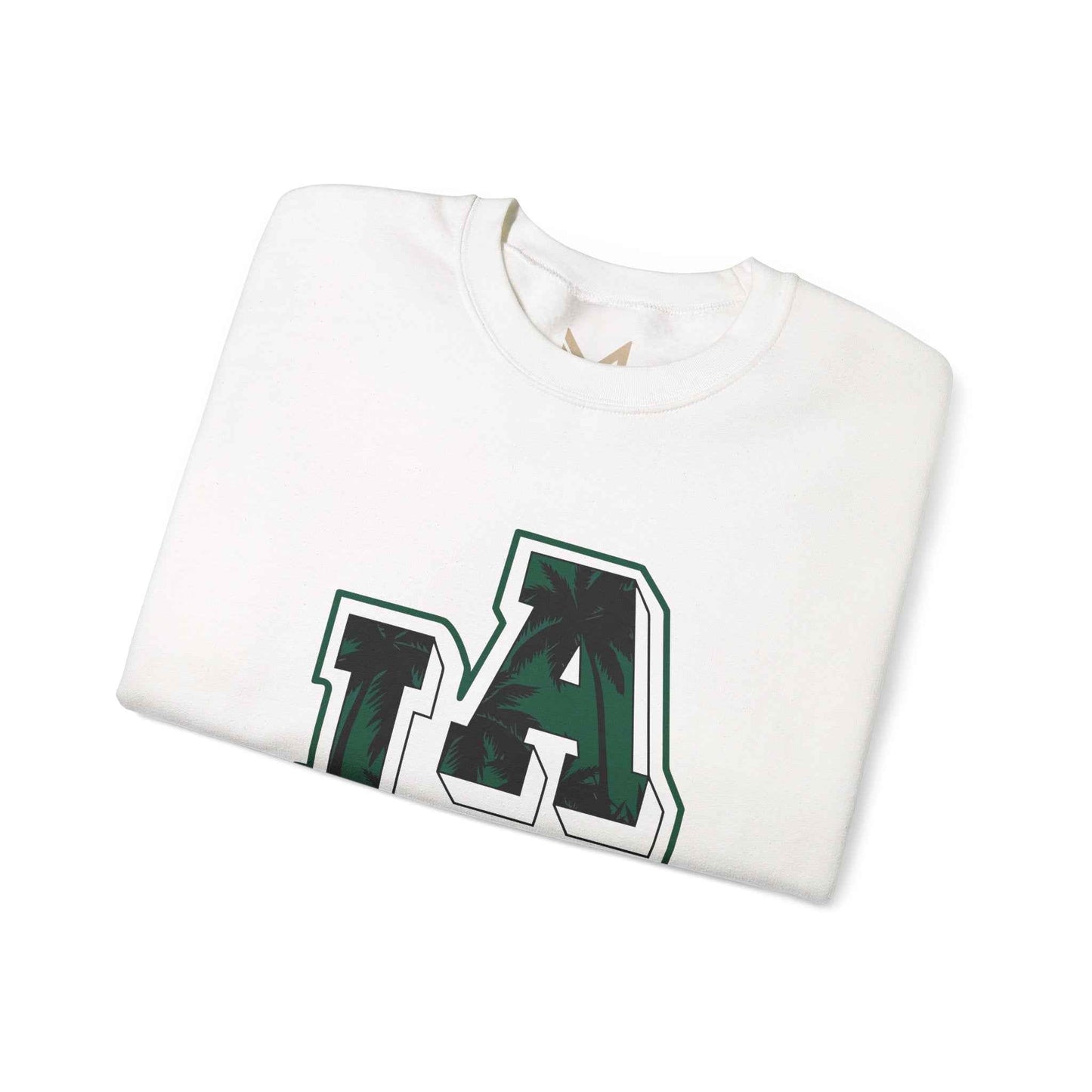 LA California Crewneck Sweatshirt - Cozy Unisex Casual Apparel, Ideal Birthday Gift, Relaxed Fit Tees - Maklenn