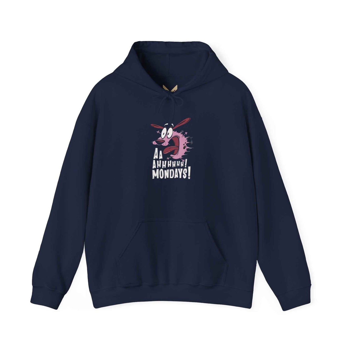 Fun Monday Motivational Hooded Sweatshirt, Unisex Hoodie, Cozy Gift, Inspirational Sweatshirt, Casual Wear, Humor Apparel