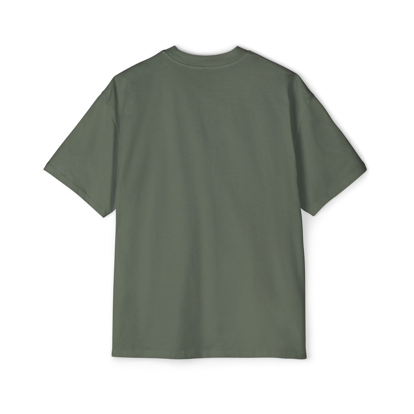 Ouch! Men's Heavy Oversized Tee, Casual T-Shirt, Gift for Him, Everyday Wear, Graphic Tee, Summer Style Printify
