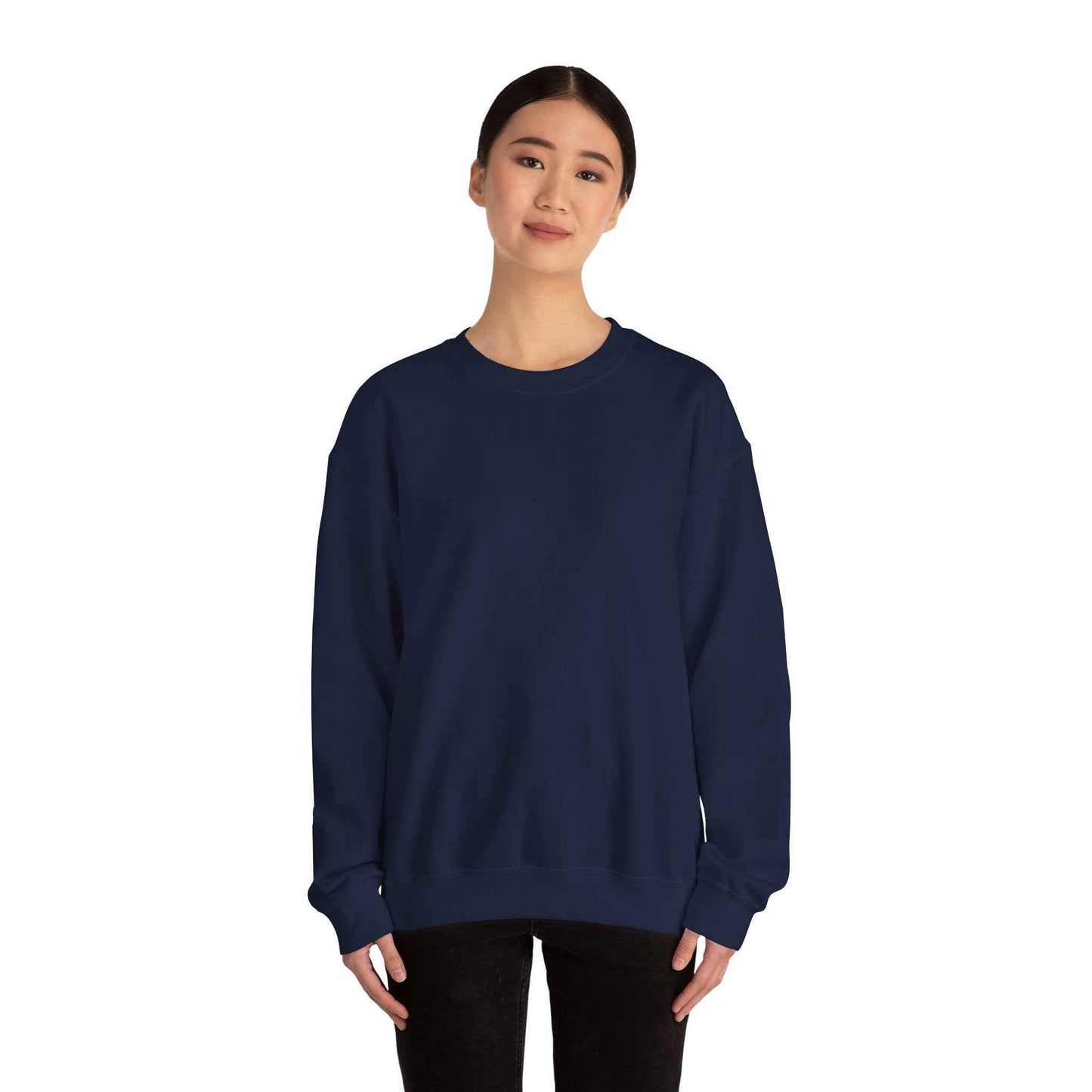 Be Real Unisex Crewneck Sweatshirt, Cozy Streetwear, Gift for Friends, Casual Fashion, Everyday Wear, Perfect for Layering