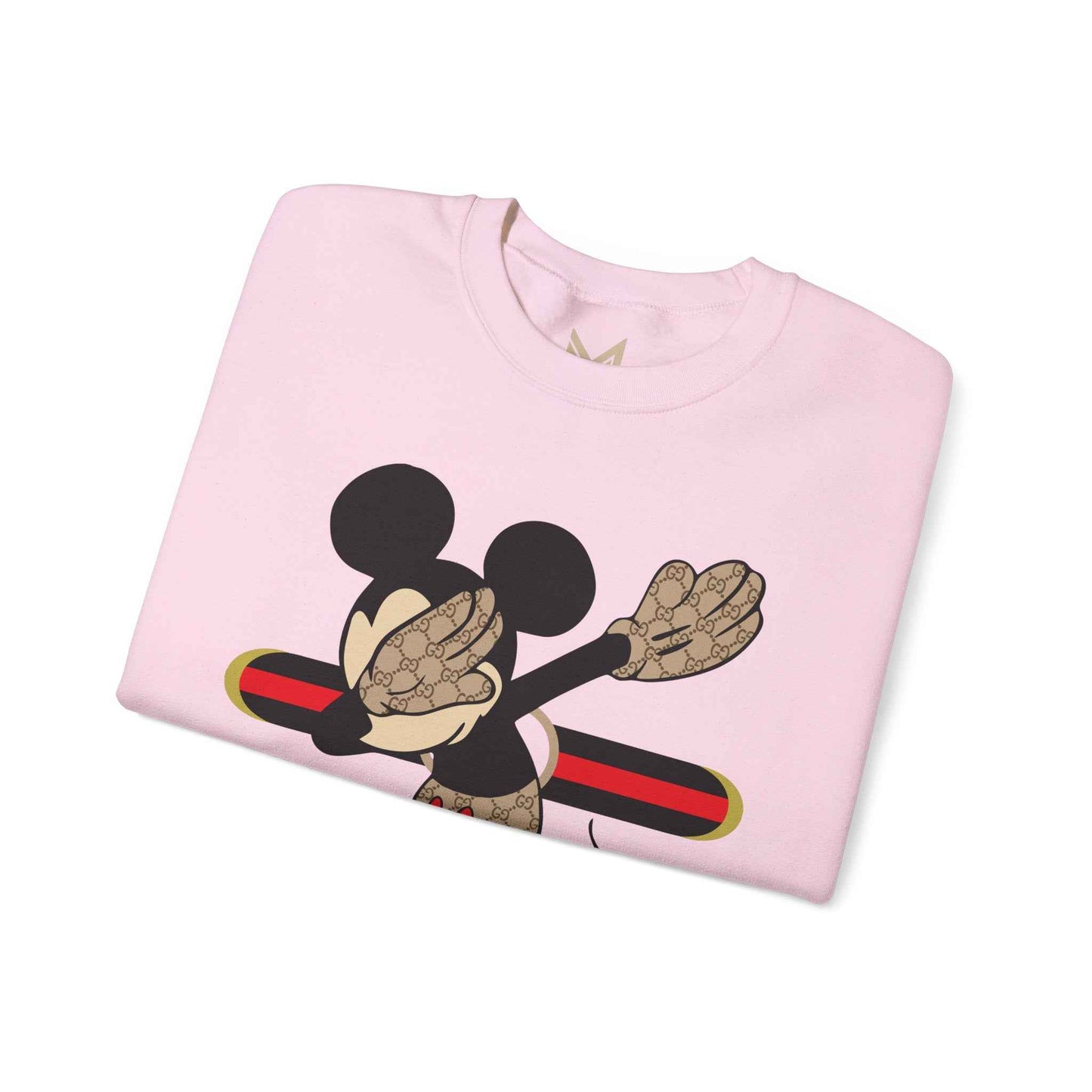 Mickey Mouse Graphic Crewneck Sweatshirt, Unisex Warm Casual Wear, Perfect for Disney Fans, Gift for Birthdays, Cozy Lounge Top