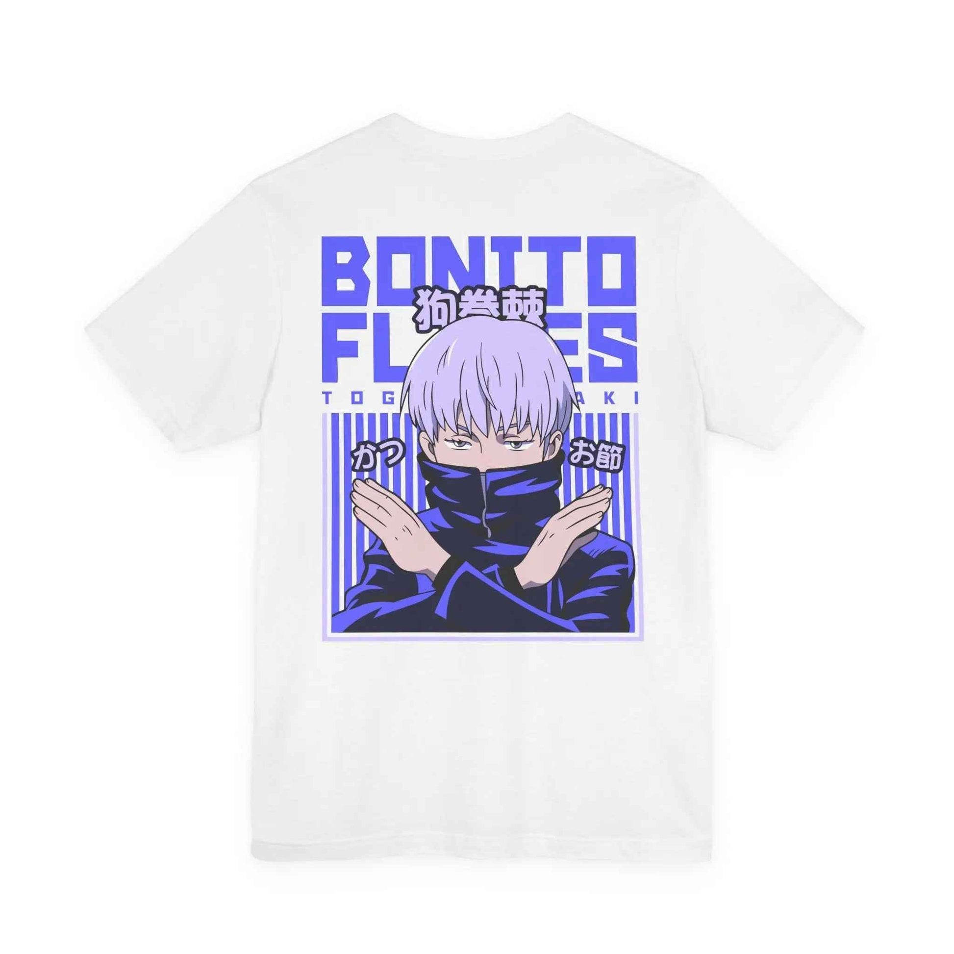 Anime T-Shirt Toge Inumaki Character Design from Jujutsu Kaisen - Maklenn