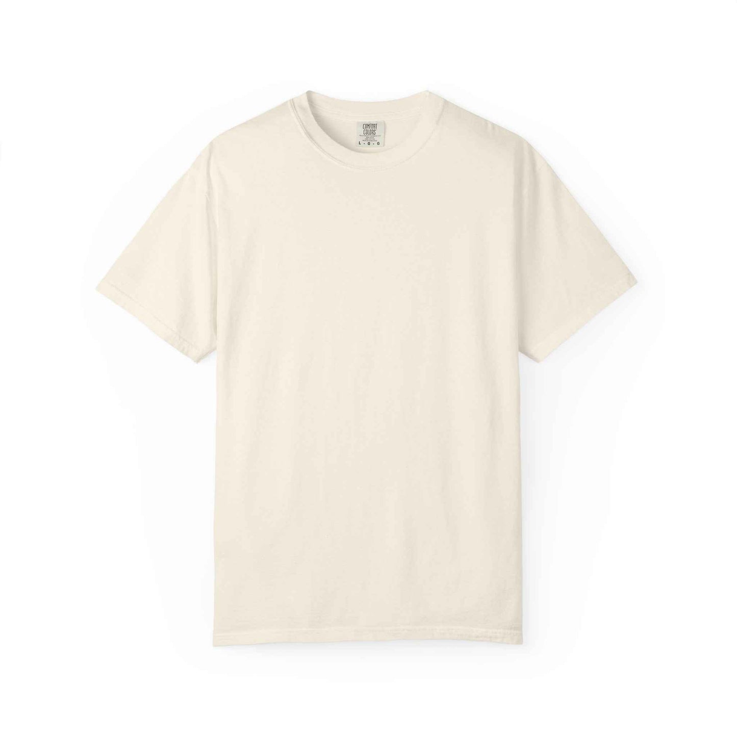 Artistic Garment-Dyed T-Shirt - Unique Casual Wear for Art Lovers, Perfect Everyday Comfort Gift - Maklenn