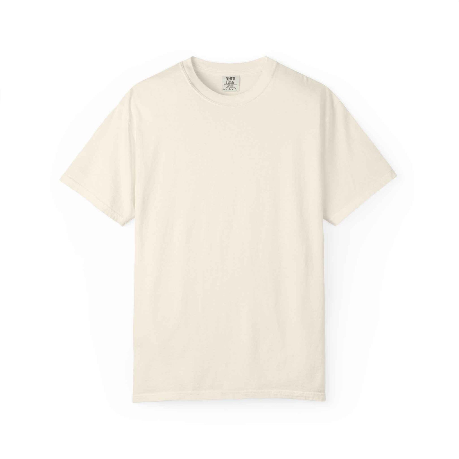 Artistic Garment-Dyed T-Shirt - Unique Casual Wear for Art Lovers, Perfect Everyday Comfort Gift - Maklenn