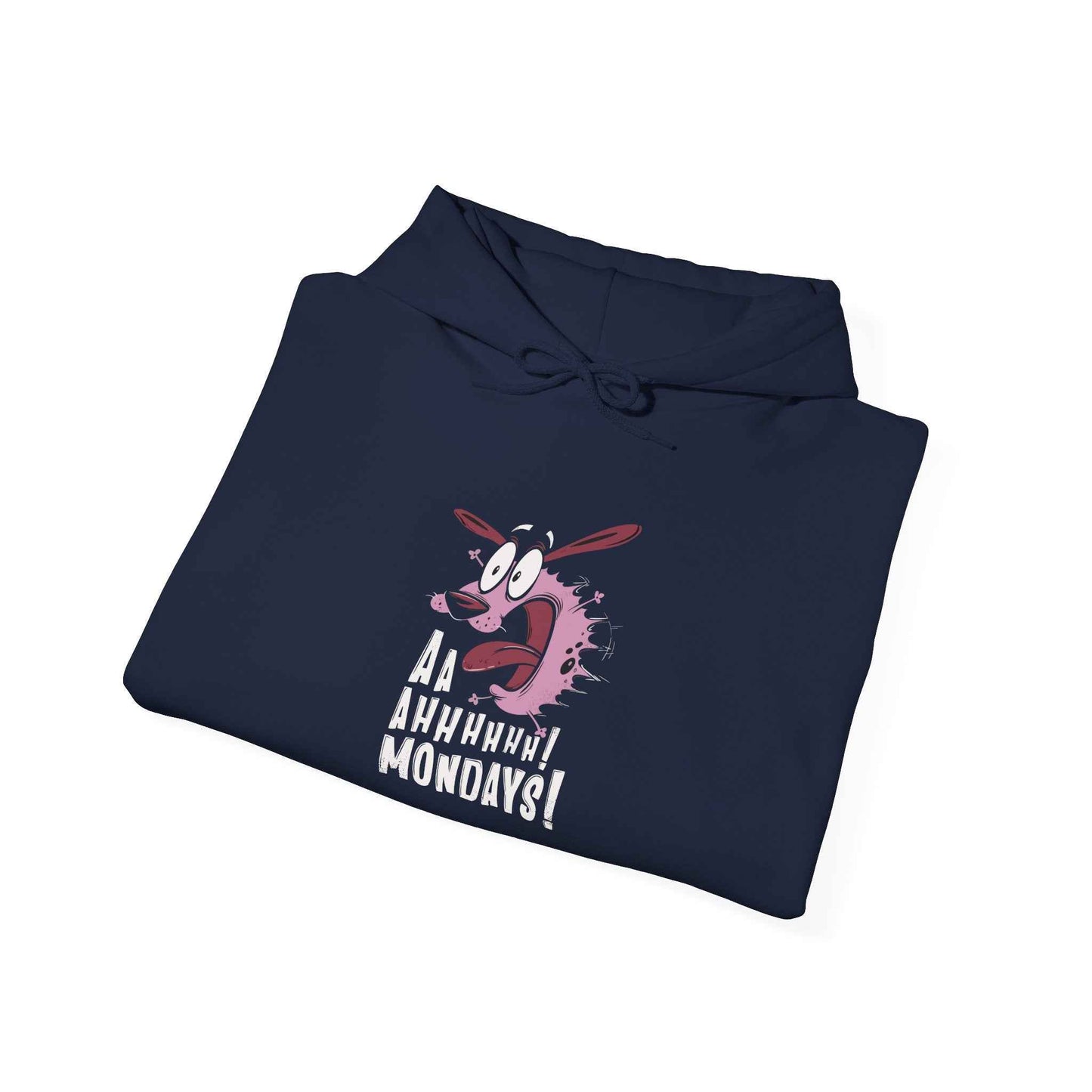 Fun Monday Motivational Hooded Sweatshirt, Unisex Hoodie, Cozy Gift, Inspirational Sweatshirt, Casual Wear, Humor Apparel
