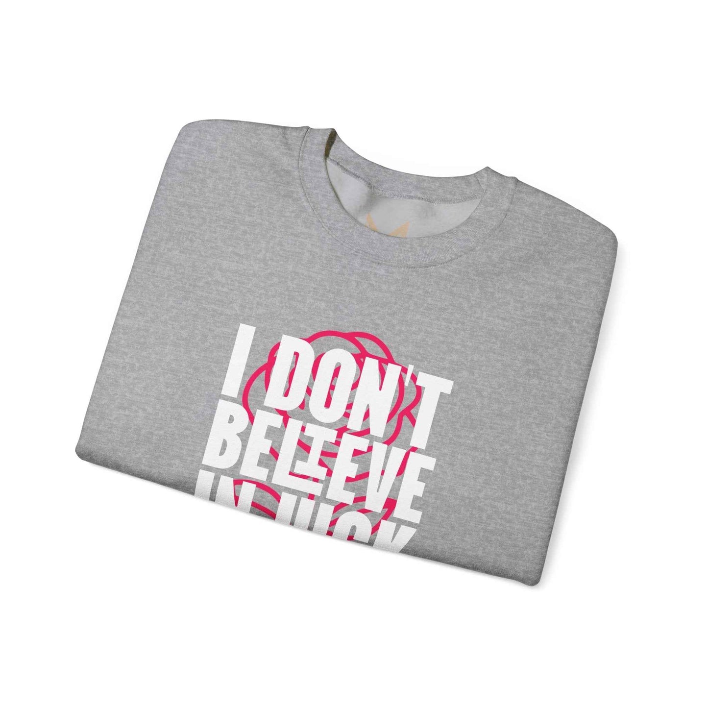 Inspirational Crewneck Sweatshirt - Motivational Apparel, Cozy Gift, Faith-Inspired Outfit, Trendy Casual Wear, Perfect for Holidays