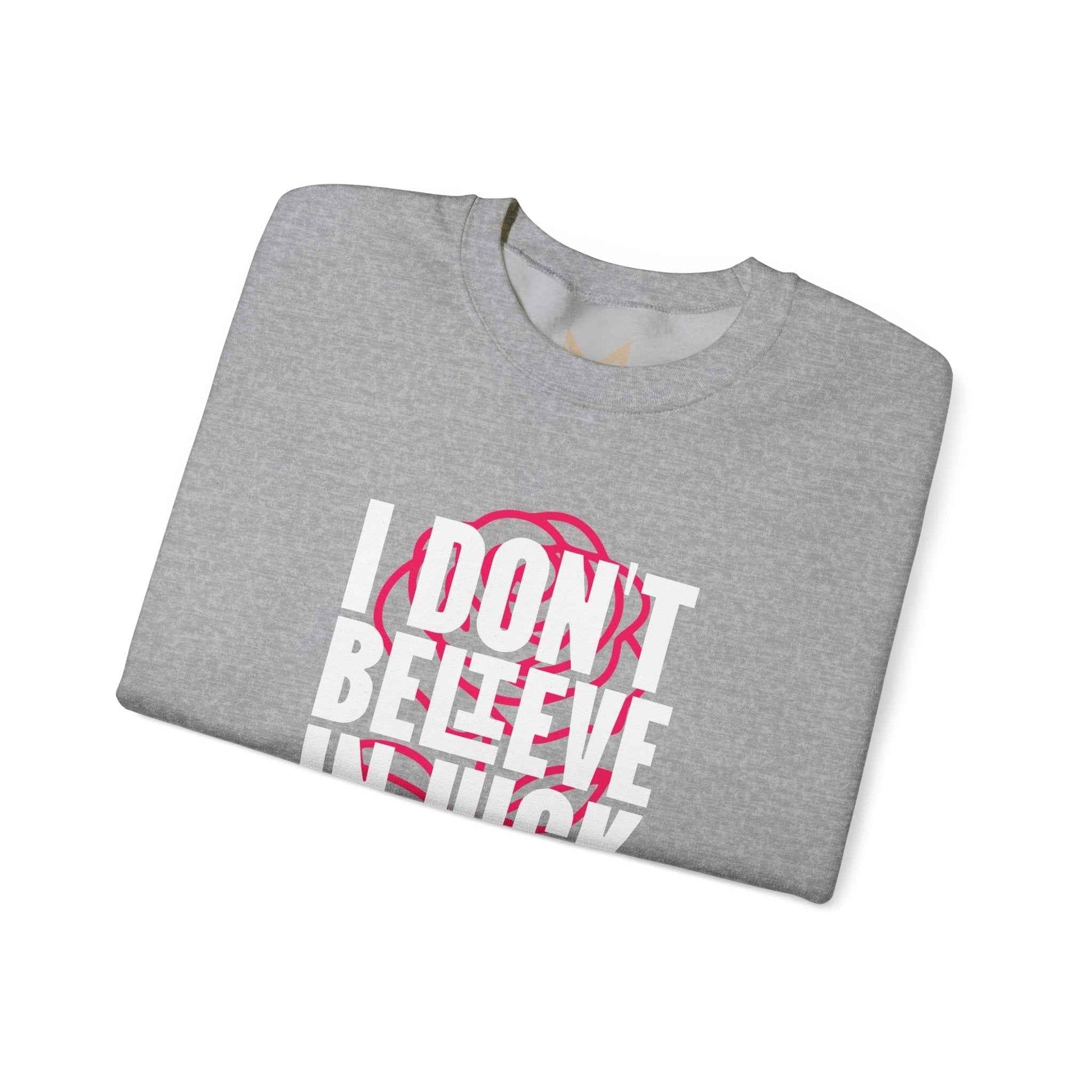 Inspirational Crewneck Sweatshirt - Cozy Motivational Apparel for Faith and Holidays, Trendy Casual Wear Gift - Maklenn