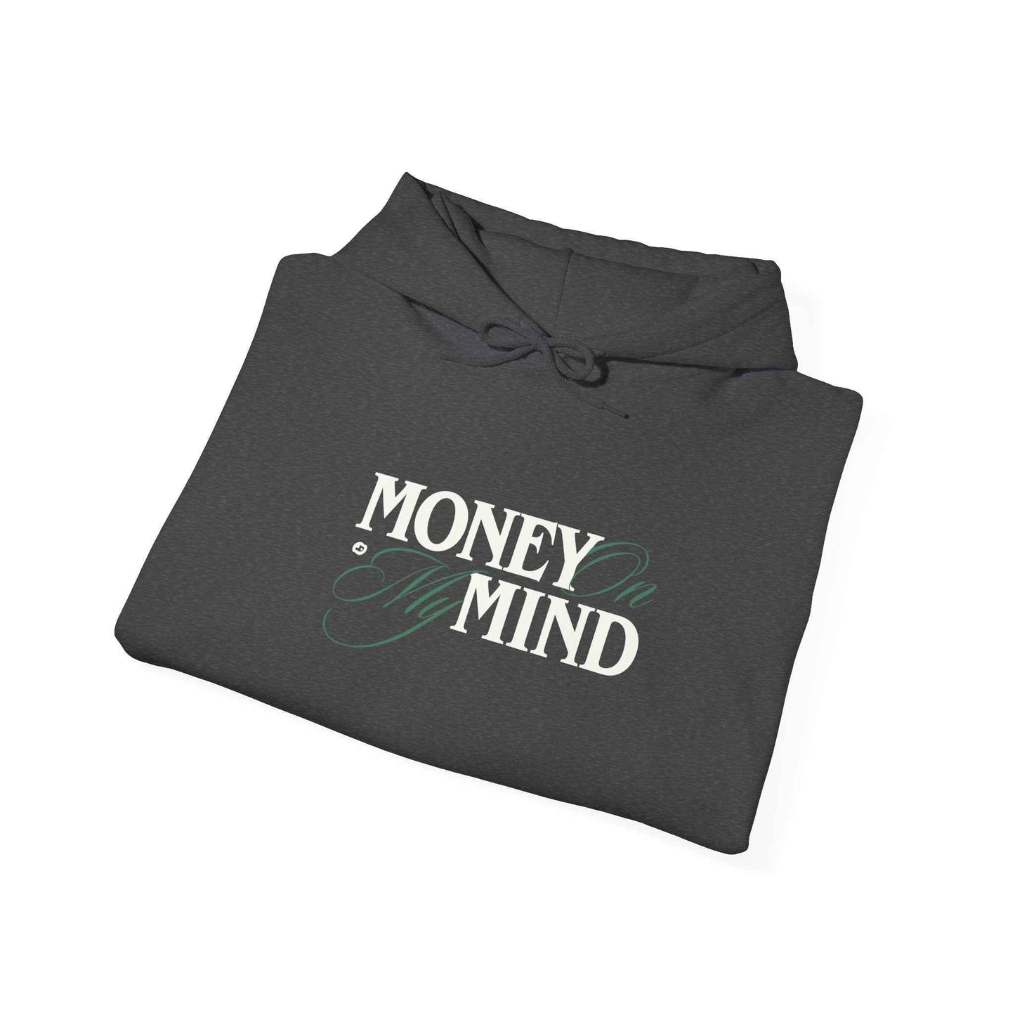 Stylish Unisex Hooded Sweatshirt – Perfect for Everyday, Gifts, Casual Outings, Money-Minded Motivation, Trendy Streetwear
