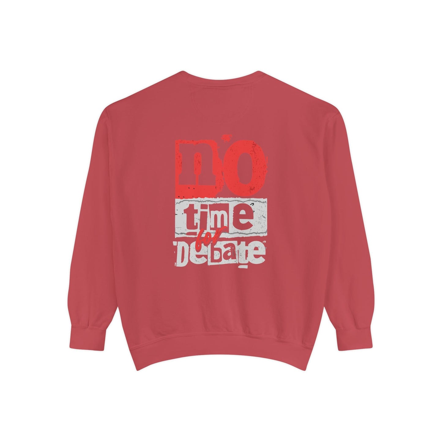 Unisex Garment-Dyed Sweatshirt Printify