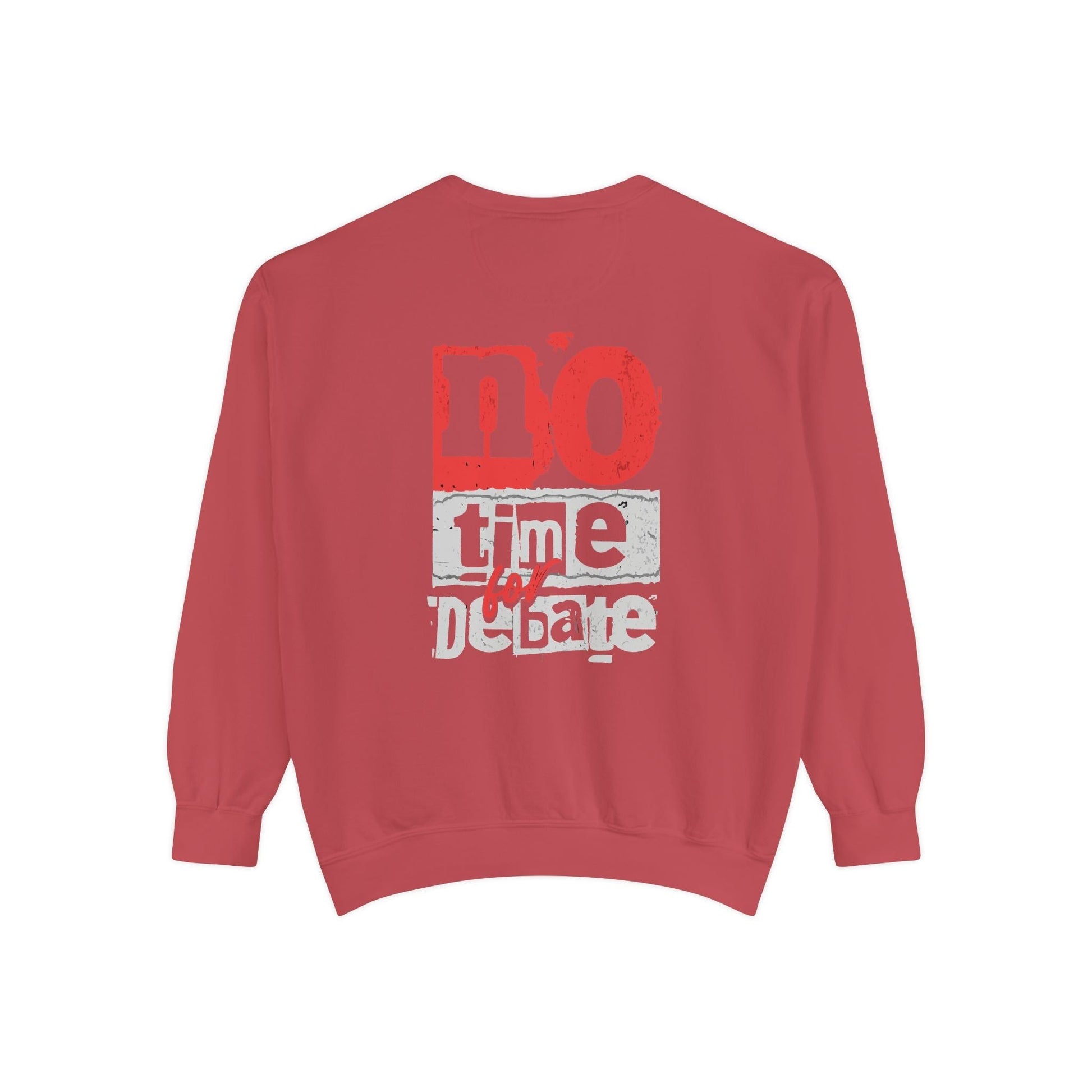 Unisex Sweatshirt - Garment-Dyed for Ultimate Comfort and Style - Maklenn