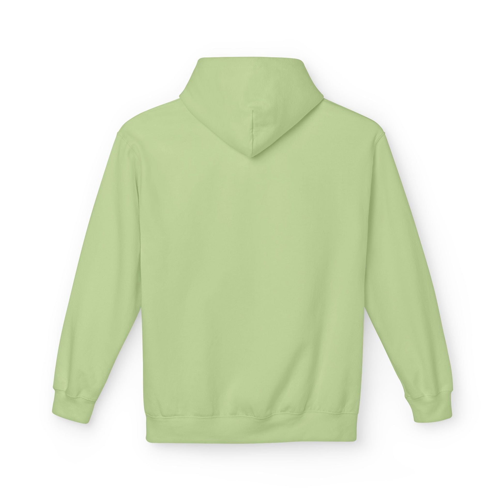 Fleece Hoodie with Bold Graphic Design, Comfortable Casual Wear for Everyday, Perfect for Holidays, Gifts for Friends, Layering Piece - Maklenn