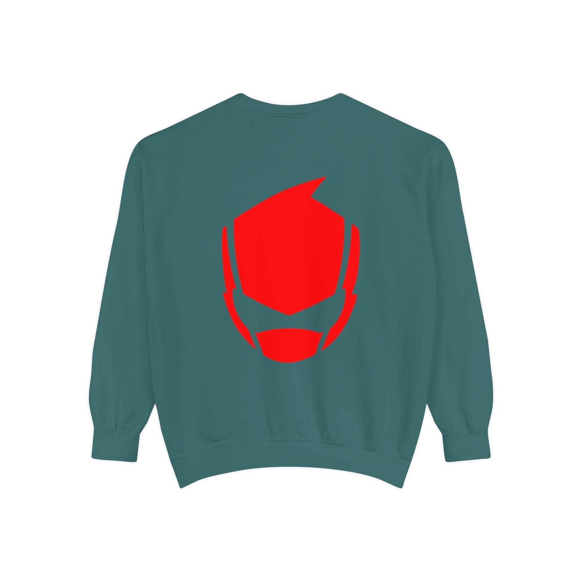Bold Graphic Unisex Sweatshirt, Cozy Streetwear, Perfect Gift for Comics Fans, Casual Everyday Wear, Unique Holiday Apparel - Maklenn