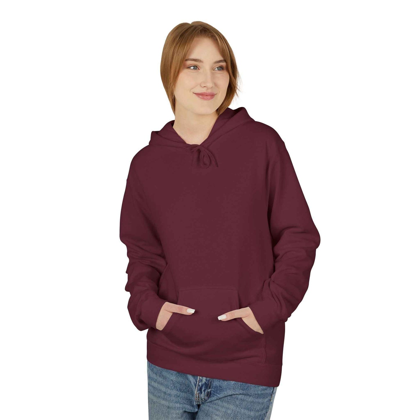 Artistic Fleece Hoodie with Unique Graphic Print for Comfort, Casual Wear, Gift for Art Lovers, Unisex Hip Hop Style