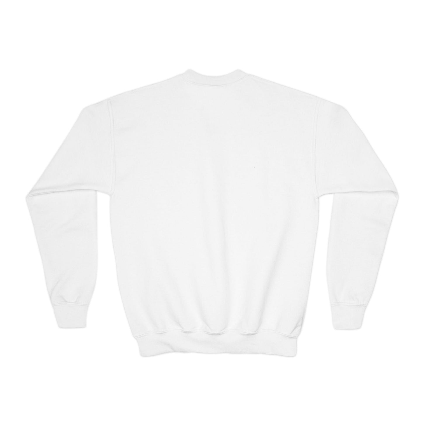 Youth Crewneck Sweatshirt - Life is Better with Coffee - Cozy Gift for Coffee Lovers, Trendy Kids Fashion, Casual Wear, Everyday Comfort Printify