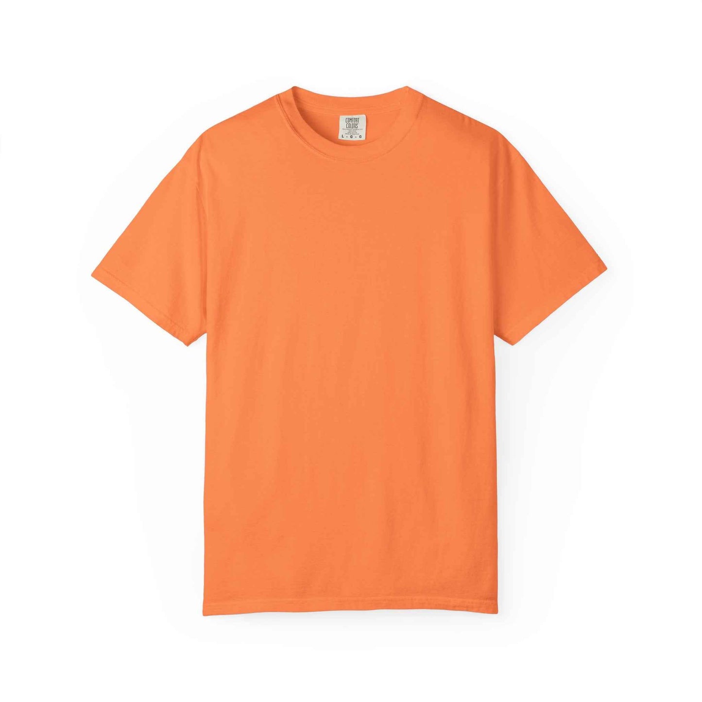 Artistic Garment-Dyed T-Shirt, Unisex Graphic Tee, Unique Casual Wear, Statement Top, Gift for Art Lovers, Everyday Comfort Tee