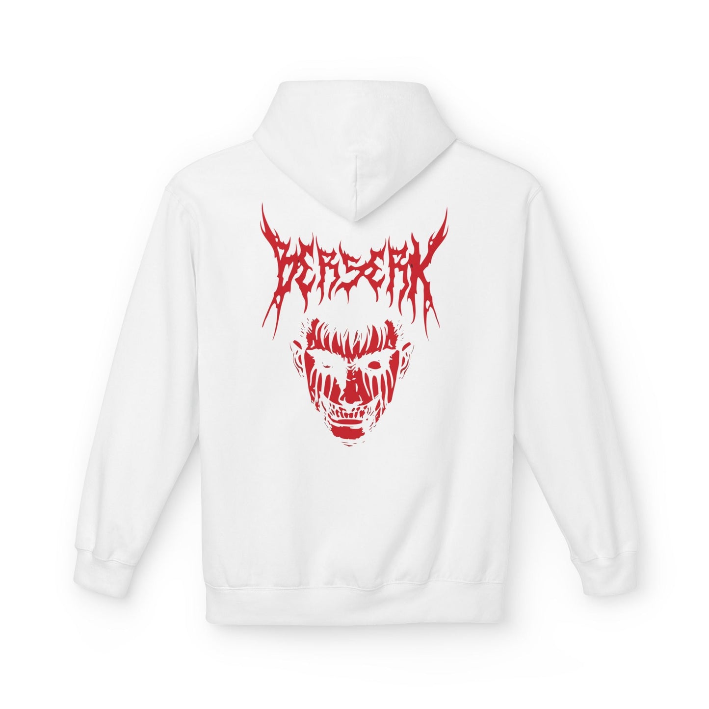 Gothic Graphic Hoodie, Unisex Streetwear, Cozy Fleece Sweatshirt, Perfect for Halloween, Edgy Fashion Gift, Unique Layering Piece - Maklenn