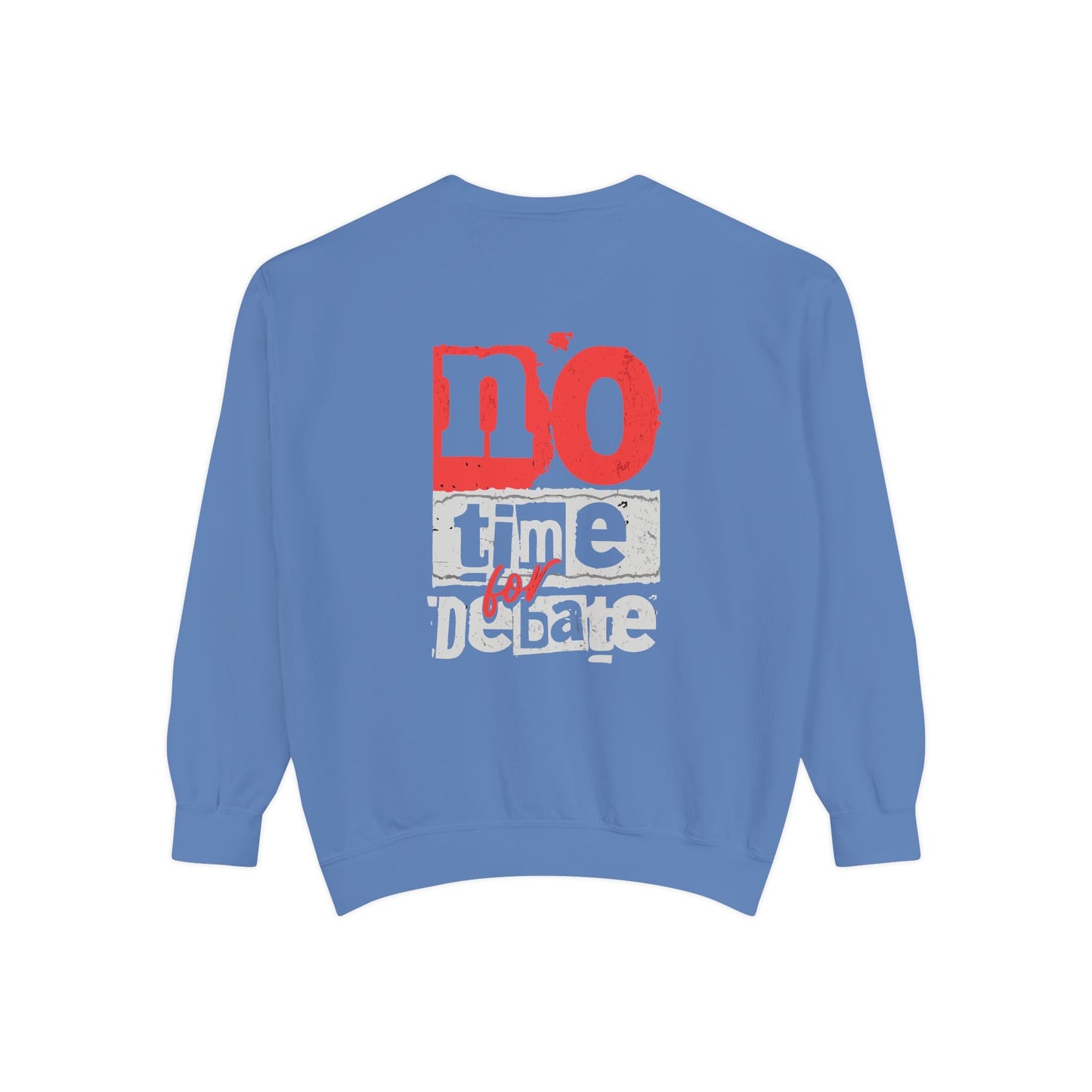 Unisex Garment-Dyed Sweatshirt Printify