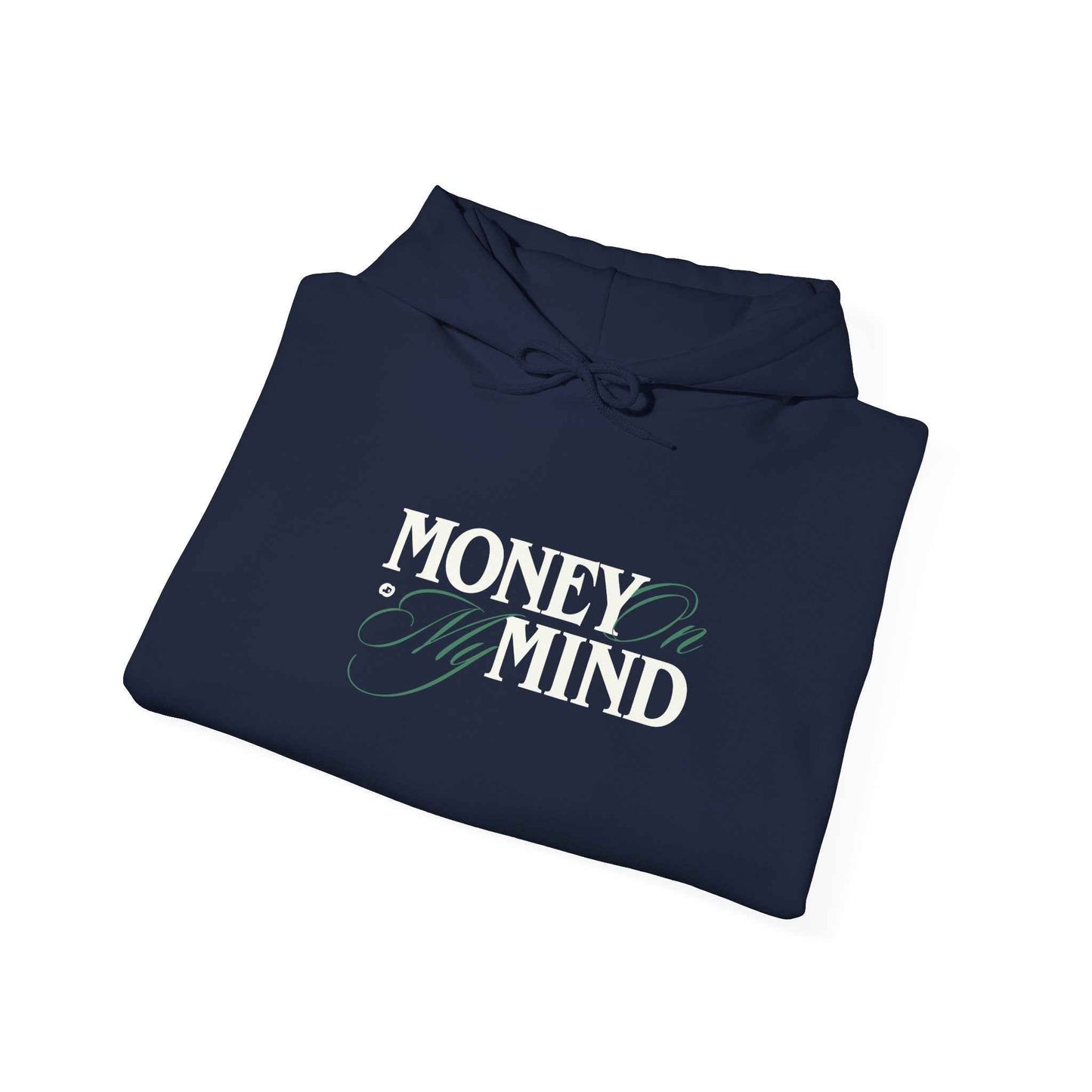Stylish Unisex Hooded Sweatshirt – Perfect for Everyday, Gifts, Casual Outings, Money-Minded Motivation, Trendy Streetwear