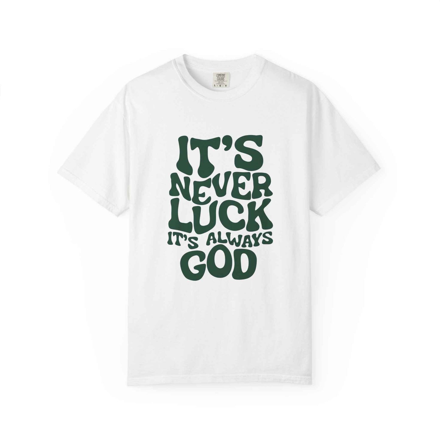 Faith-Inspired T-Shirt for Spiritual Motivation, Unique Graphic Tee for Everyday Wear, Ideal Gift Option - Maklenn
