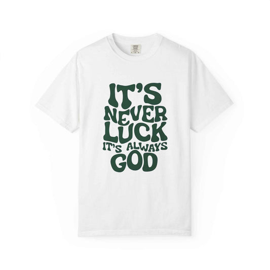 Faith-Inspired T-Shirt for Spiritual Motivation, Unique Graphic Tee for Everyday Wear, Ideal Gift Option - Maklenn