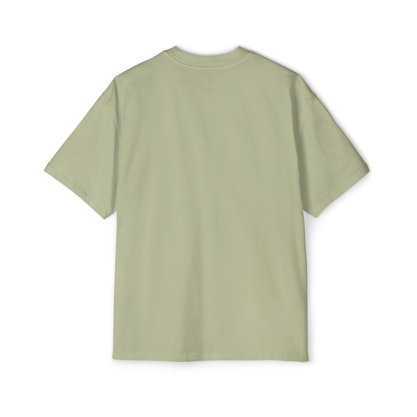 Ouch! Men's Heavy Oversized Tee, Casual T-Shirt, Gift for Him, Everyday Wear, Graphic Tee, Summer Style Printify